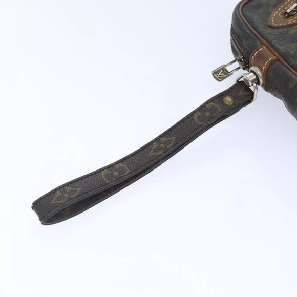 LOUIS VUITTON Monogram Marly Dragonne GM Clutch Bag M51825 LV Auth 91109 - Picture 8 of 16